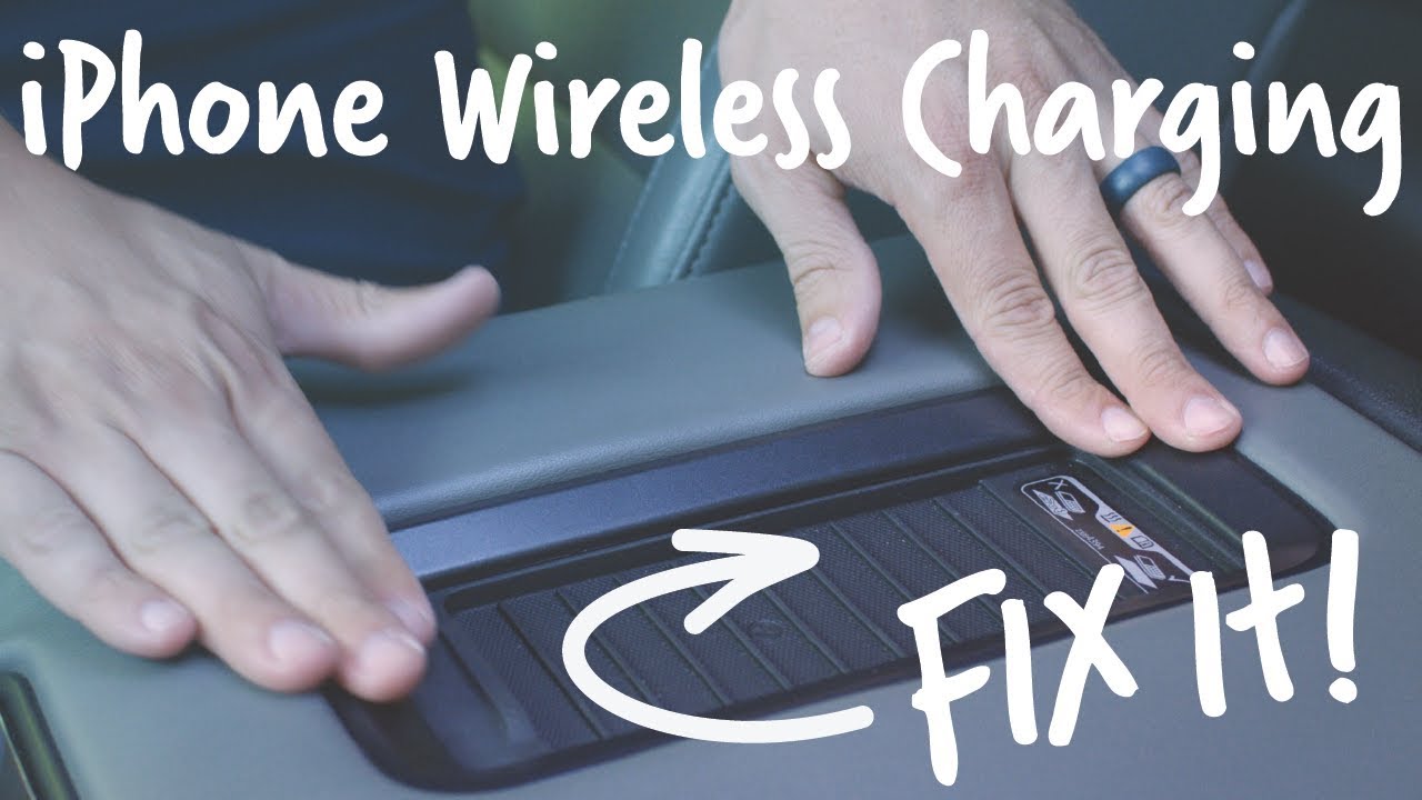 OEM FIX iPhone Wireless Charging for GM   GMC   Chevy