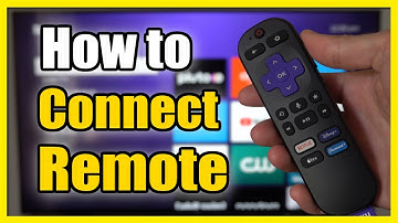 How to Connect your ROKU Remote to TV (Pair & Sync)