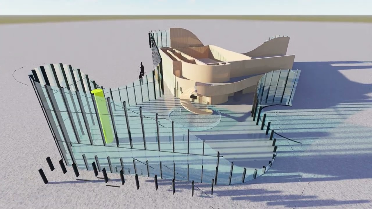 Chengdu Tianfu Art Gallery | Case study by Hanna Mashchenko
