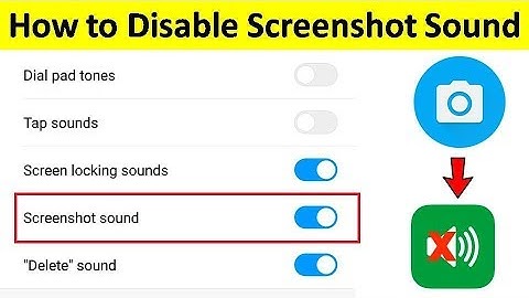 How to Enable or Disable Screenshot Sound in Xiaomi Phone 2019
