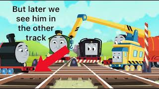 No Power, No Problem Crossing Signal Scene Goofs