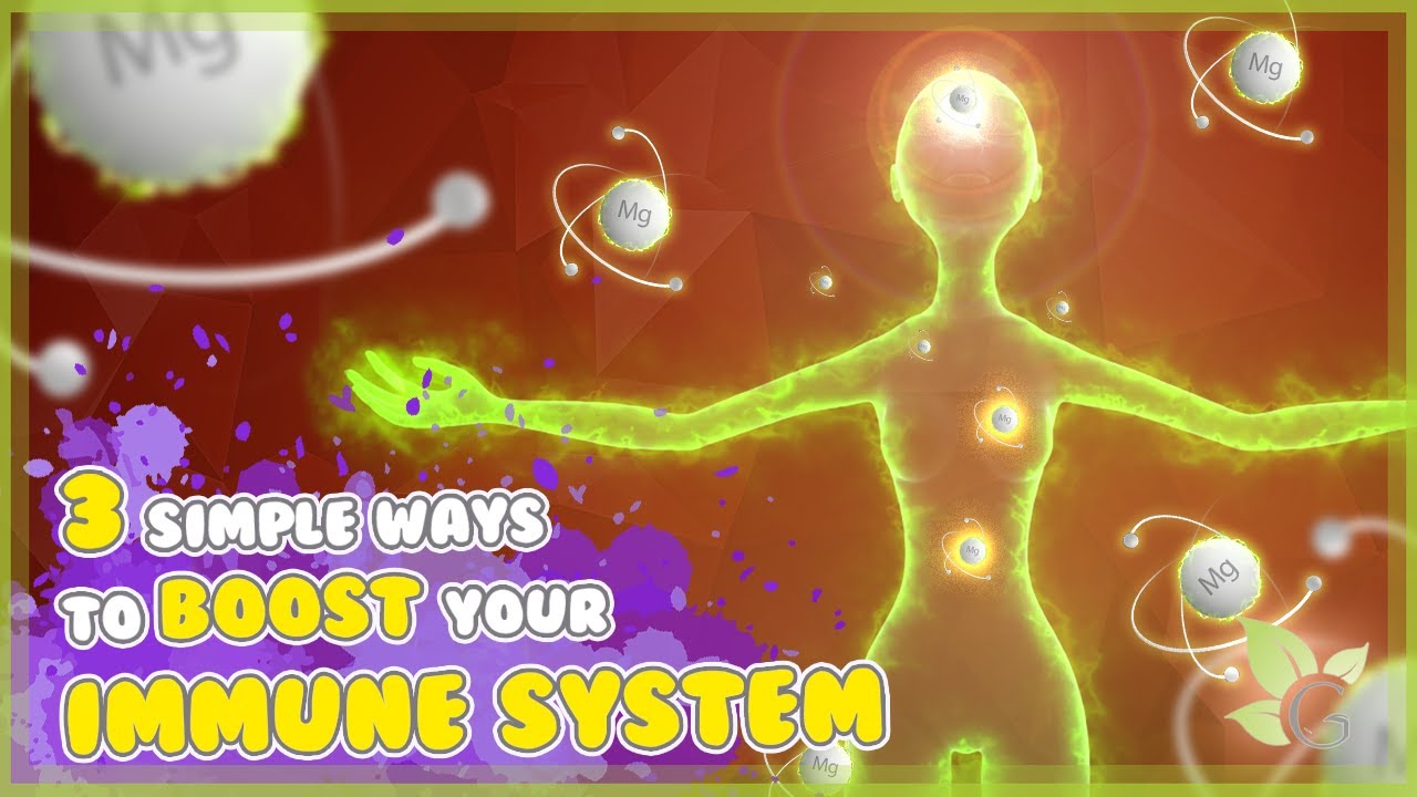 3 simple things you can do to BOOST your IMMUNE SYSTEM - YouTube