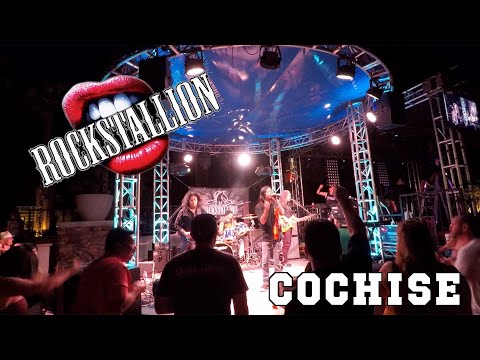 RockStallion - "Cochise" (Audioslave cover) Live at Fantasy Springs Rock Yard