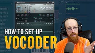 FL Studio - How to set up any Vocoder | Eric Burgess