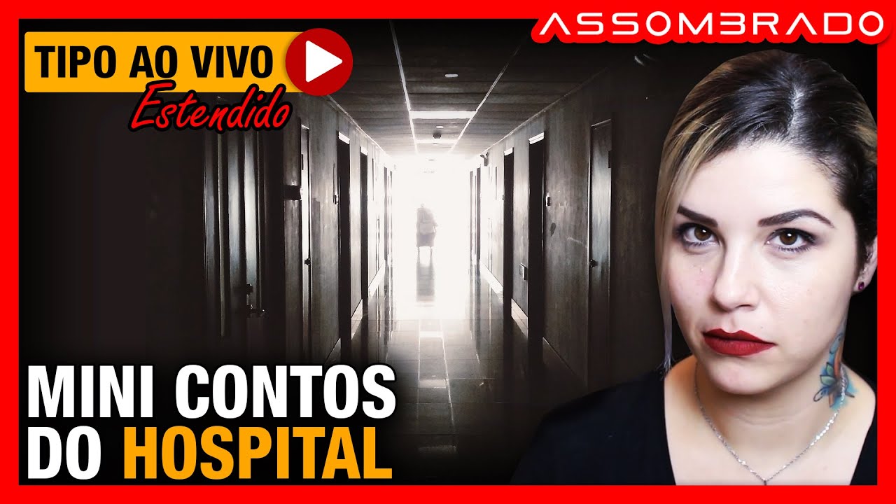 ELA TRABALHOU EM UM HOSPITAL ONDE MUITAS COISAS ESTRANHAS ACONTECEM - 