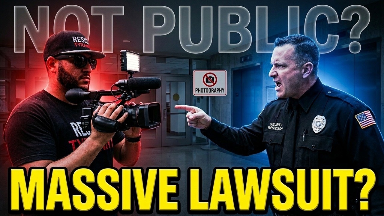 Long Island Audit CORNERED By Security For Filming— TYRANT Guard Steps In (Lawyer Explains)