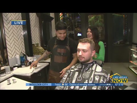 Video: Die Barbershop Cuts Und Cocktails In Vegas Haben Ein Geheimes Speakeasy Mit Einer Erstaunlichen Whisky-Auswahl