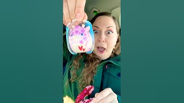 Opening Mystery Valentine Squishmallows From 5Below! #fyp #shorts #valentinesday #squishmallows #fy