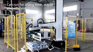 Column Palletizing Robot for Bags Stacking