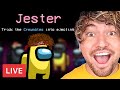 Among Us but it's NEW JESTER MODE! - Jc Caylen *FULL STREAM*