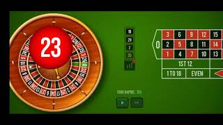 الحل الوحيد للربح في الروليت (حذاري من الشائعات)إسترجع كل اموالك الضائعة screenshot 5