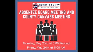 05/24/2024 County Canvass Board Meeting