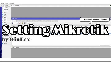 Tugas kelompok tutorial setting Mikrotik WinBox || XI TKJ SMKMITA