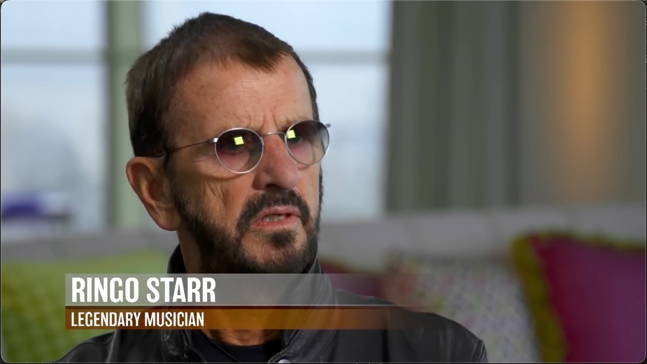 Ringo Starr on The Beatles Secret to Success - The Big Interview with Dan Rather