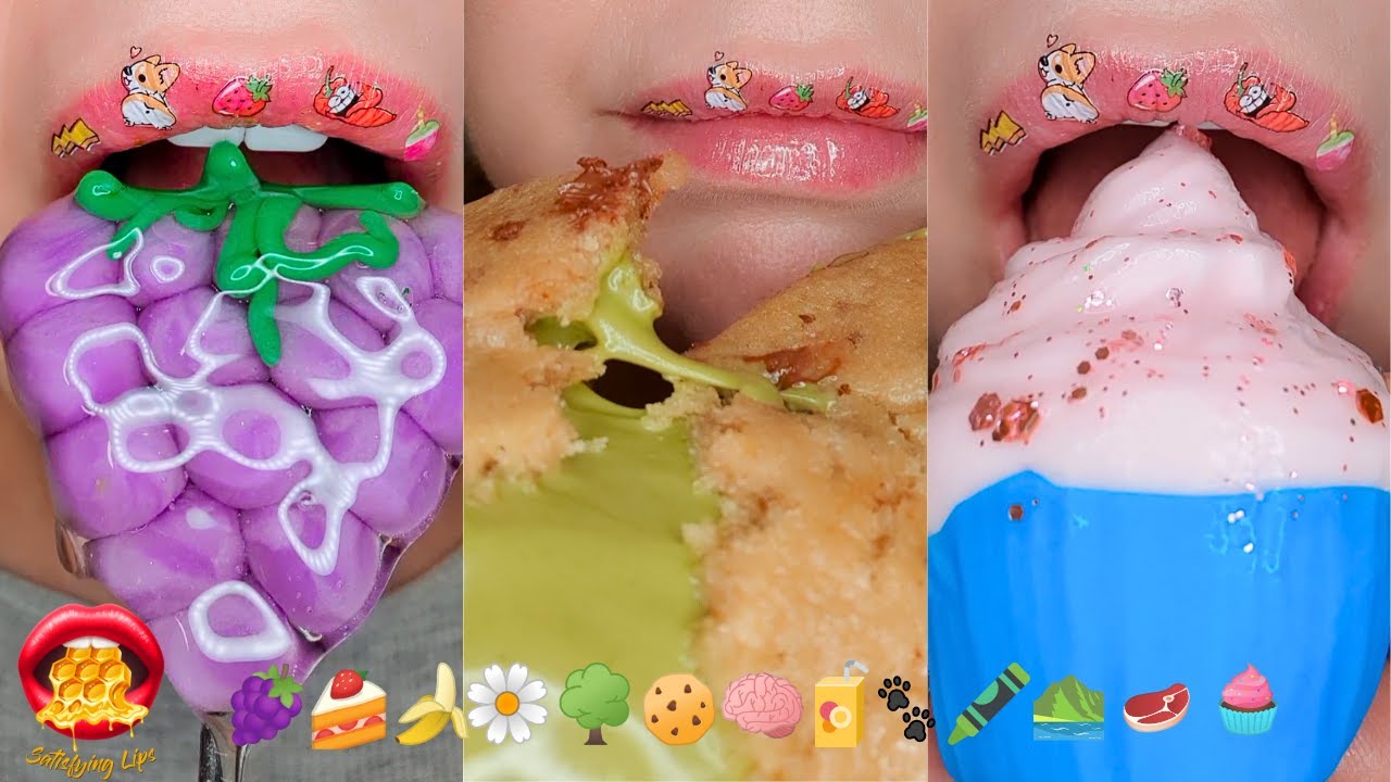 What Happens When You Combine ASMR and Emoji Challenge Mukbang?