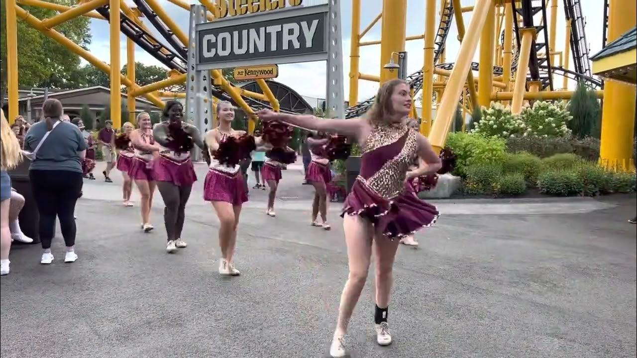 Kennywood Fall Fantasy Parade 8/17/22 YouTube