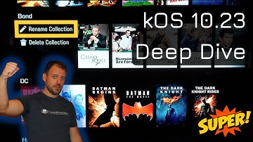 Kaleidescape kOS v10.23 Hands-On with New Movie Collections Features & HDMI CEC