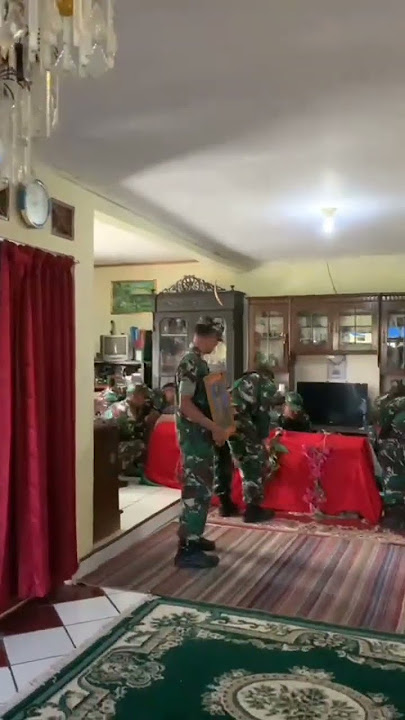 Prosesi pemakaman militer. TNI HEBAT !!! #tniad #tentaranasionalindonesia