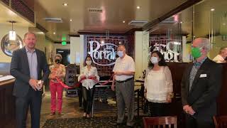 Ribbon Tying Event for Los Portales in Chino
