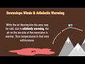 How do easterly winds impact temperatures? - National Weather Service Portland