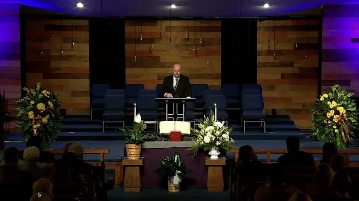 Greg's eulogy for his father - Rich Robleto