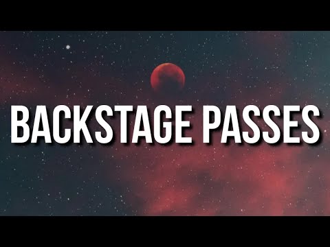 EST Gee - Backstage Passes (Lyrics) Ft. Jack Harlow | 8D Audio 🎧
