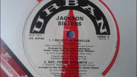 JACKSON SISTERS - I BELIEVE IN MIRACLES