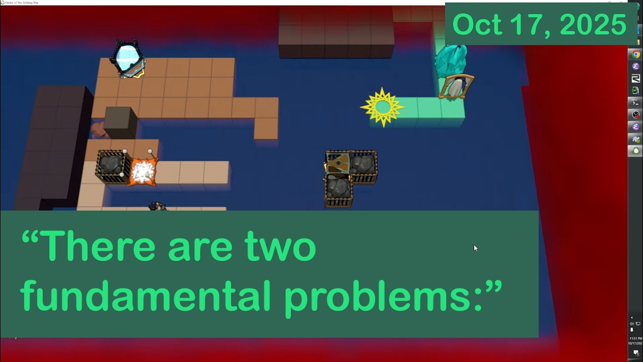 Jonathan Blow on what's wrong with Linux