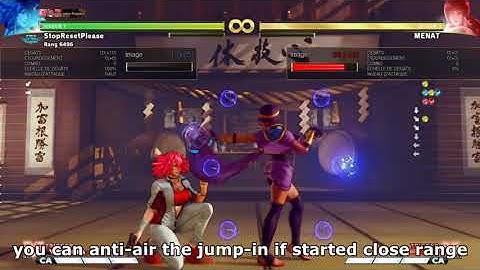 Dealing with menat VT1 high/low mixup