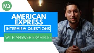 American Express Interview Questions with Answer Examples