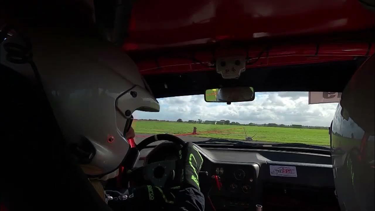 Rallye Charlemagne 2022 ES1 Aérodrome La salmagne Lienard/Tellier