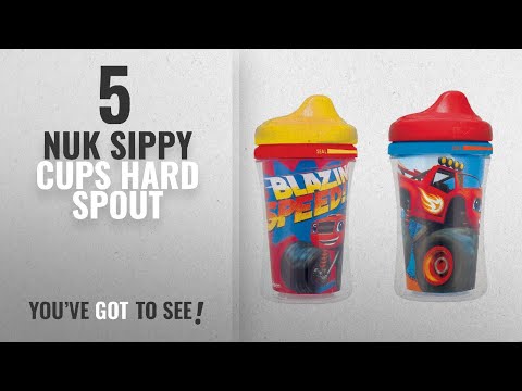 Top 10 Nuk Sippy Cups Hard Spout [2018]: Gerber Graduates Nickelodeon Blaze U0026 The Monster Machines
