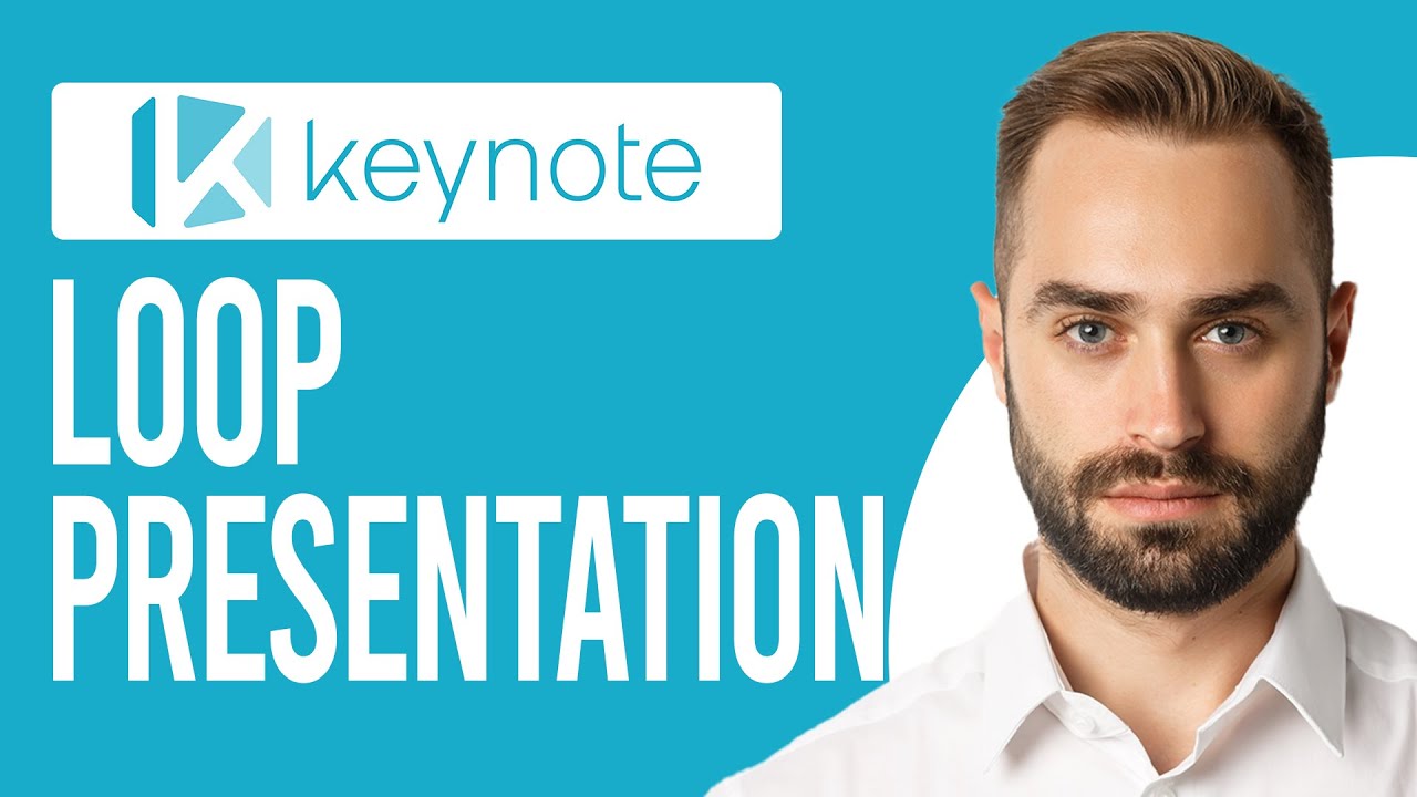 how to loop keynote presentation