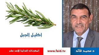 إكليل الجبل| ROSEMARY | الدكتور محمد فائد