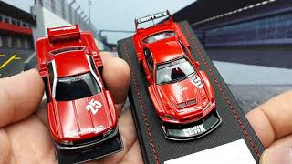 164 Nissan Skyline Rs Turbo Silhouette Dr30 By Ucc , Diecast Car Model Review