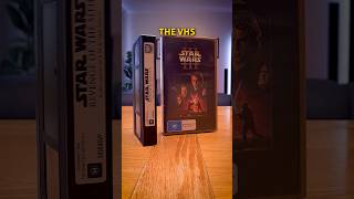 Star Wars Revenge Of The Sith On Vhs Is Insanely Rare