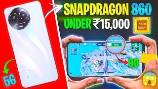 Snapdragon 860 Processor Under 15,000 Rs.?? | Best Gaming Phone For BGMI/PUBG/FREE FIRE - Under 15k