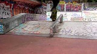 pedro smith en el rail