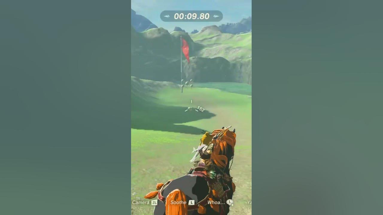 FINALLY beating the mounted archery camp challenge w/ big guy for