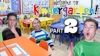 We Finally Got A Girlfriend! (Kindergarten Ep.2)