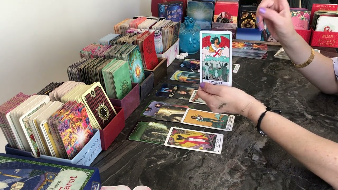 🔔⚡️ONA SENİ SORDUM🔔NE DÜŞÜNÜYORSUN🔔NE HİSSEDİYORSUN