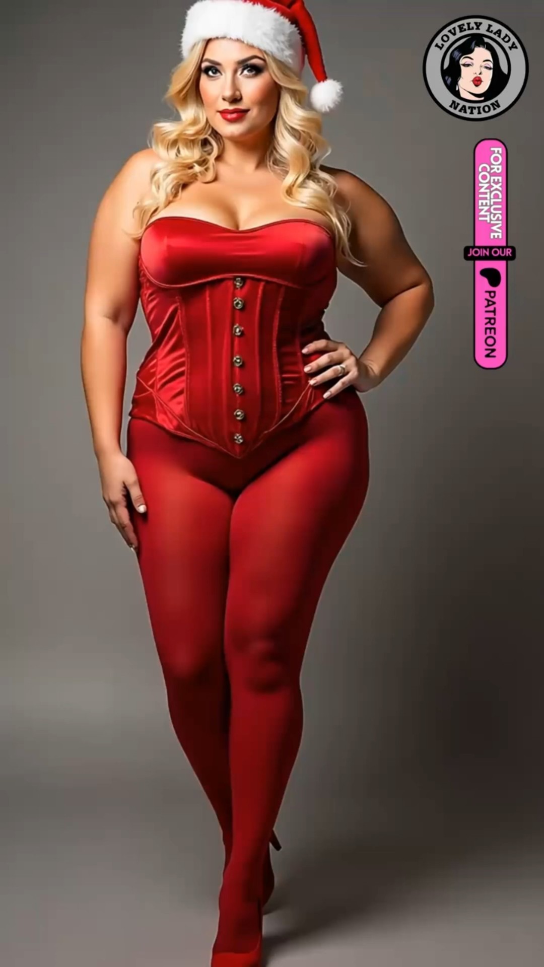 curvy blondes make the best christmas presents Vol.9