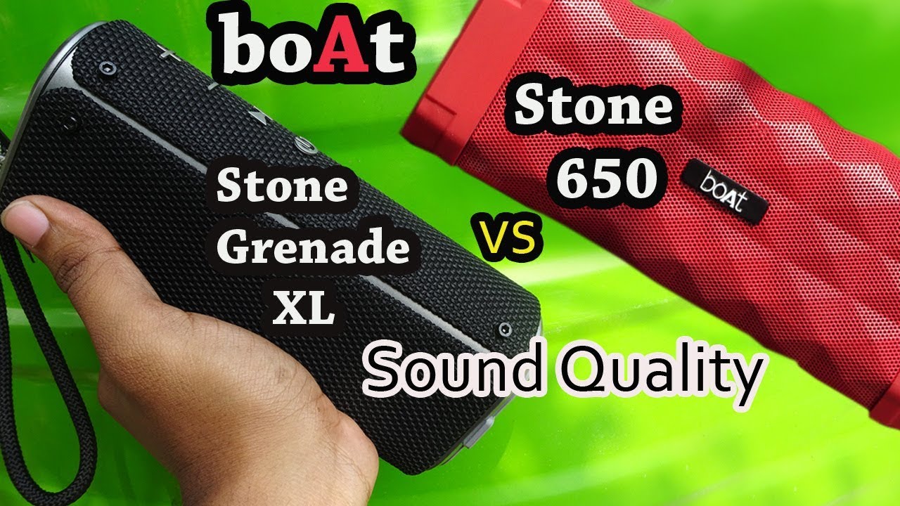 boat stone grenade xl