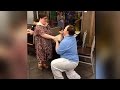 Childhood sweethearts get engaged at South Austin Chick-fil-A | 4/2017