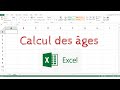 Calcul des ges sur excel