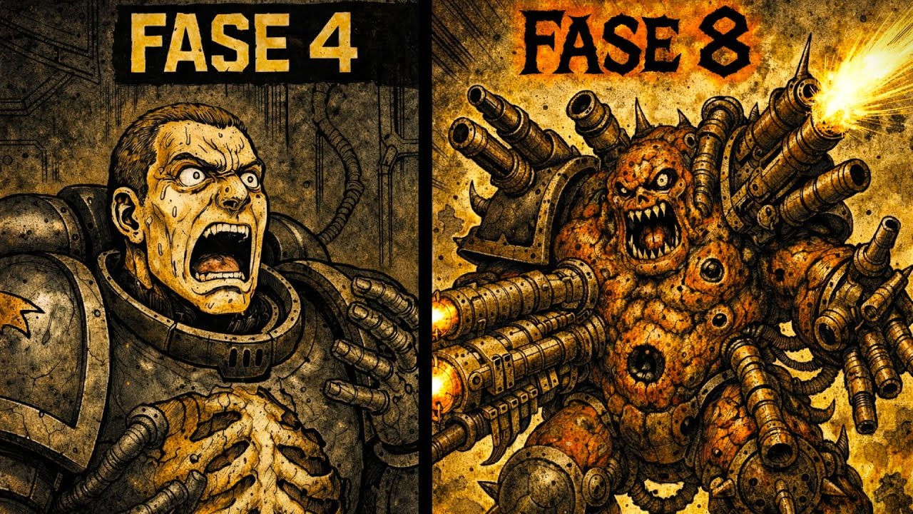 Com'è Essere Infettati dal Virus Obliterator in Warhammer 40K