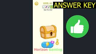 DOP Brain Delete Puzzle LEVEL 90 Open the chest - Gameplay Walkthrough Android IOS screenshot 4