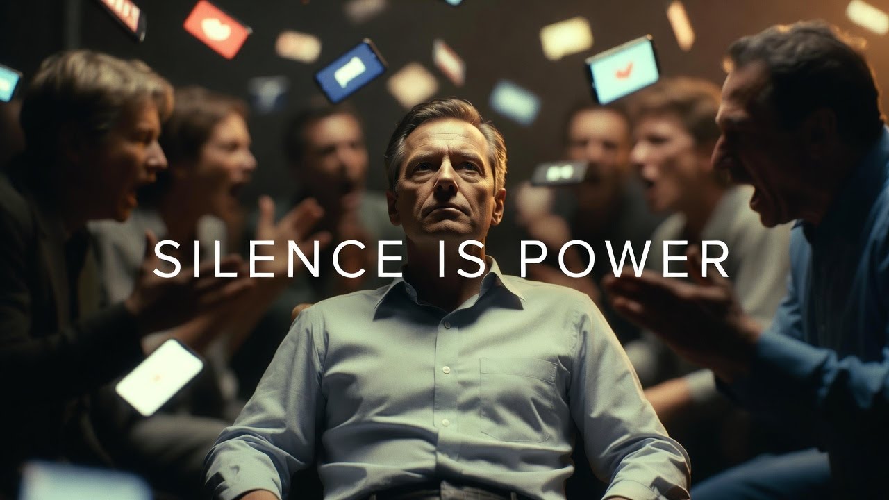 The Power of Silence: Why Successful People Speak Less - YouTube