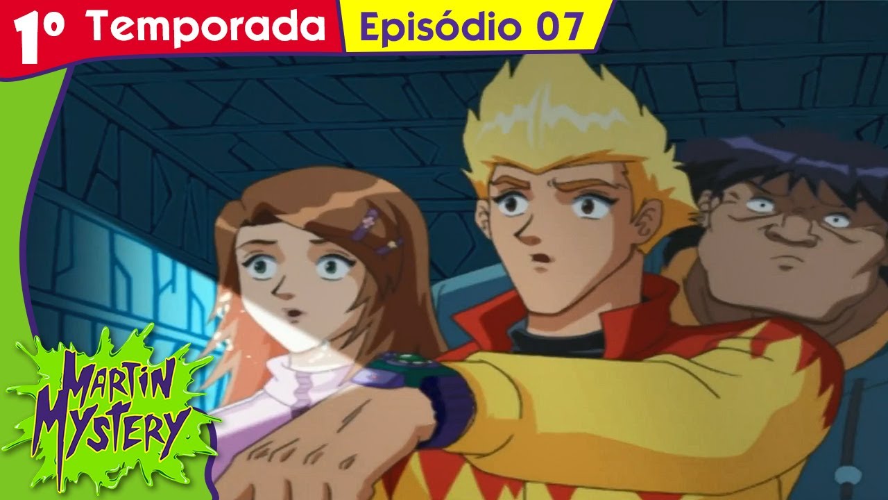 Martin Mystery: T01EP07 - Veio de Dentro da Caixa [EPISÓDIO