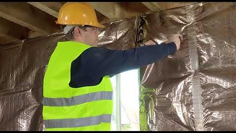 Fixing HCONTROL HYBRID around a window (wall)